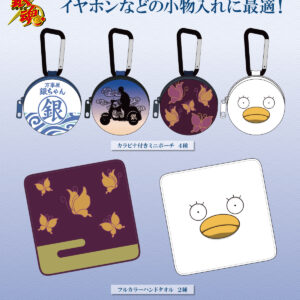8/30結單★銀魂★COSPA新品刺繡上衣/零錢包/方巾