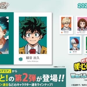 隨時結單★我的英雄學院★WARI拍立得第二彈