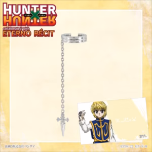 9/20結單★HUNTERxHUNTER★全職獵人ETERNO RECIT合作耳飾