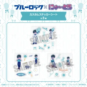 9/20結單★藍色監獄★にゅ〜とろ糸師凜生日周邊