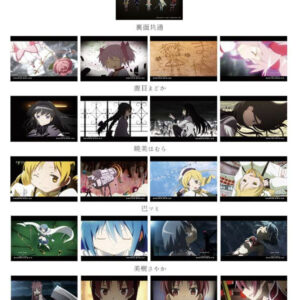 隨時結單★魔法少女小圓★MAYLA聯名耳飾組附展示收納盒