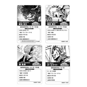 10/13結單★我的英雄學院★2026原畫生日卡