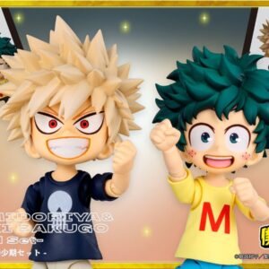 10/15結單★我的英雄學院★S.H.Figuarts 幼年綠谷爆豪可動式公仔