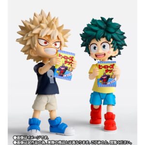 10/15結單★我的英雄學院★S.H.Figuarts 幼年綠谷爆豪可動式公仔