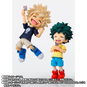 10/15結單★我的英雄學院★S.H.Figuarts 幼年綠谷爆豪可動式公仔
