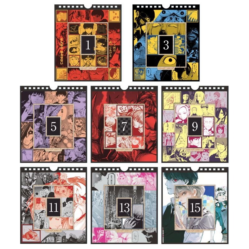 10/20結單★東京喰種★JS限定原畫萬年曆