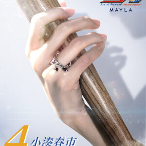 隨時結單★鑽石王牌★MAYLA聯名戒指組附展示收納盒