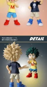 10/15結單★我的英雄學院★S.H.Figuarts 幼年綠谷爆豪可動式公仔