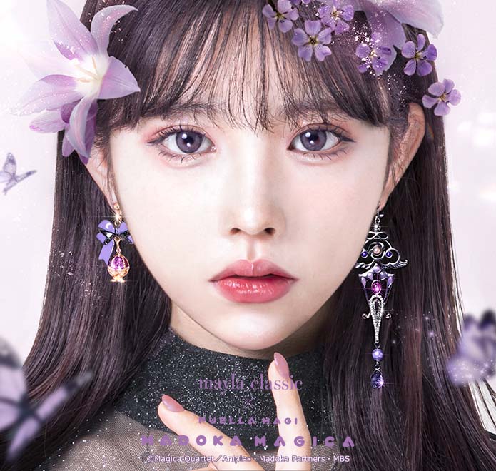 隨時結單★魔法少女小圓★MAYLA聯名耳飾組附展示收納盒
