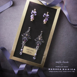 隨時結單★魔法少女小圓★MAYLA聯名耳飾組附展示收納盒