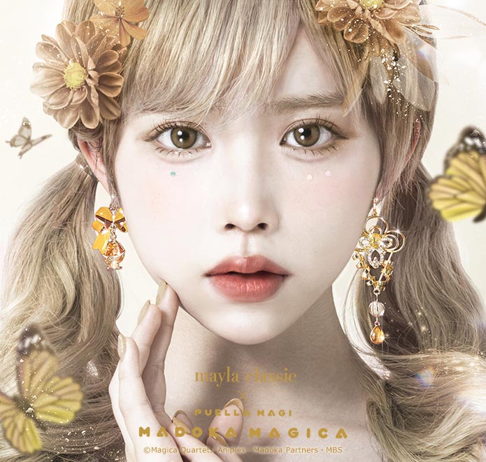 隨時結單★魔法少女小圓★MAYLA聯名耳飾組附展示收納盒