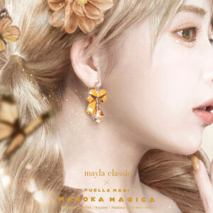 隨時結單★魔法少女小圓★MAYLA聯名耳飾組附展示收納盒