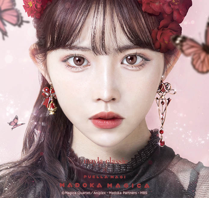 隨時結單★魔法少女小圓★MAYLA聯名耳飾組附展示收納盒