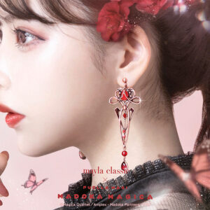 隨時結單★魔法少女小圓★MAYLA聯名耳飾組附展示收納盒